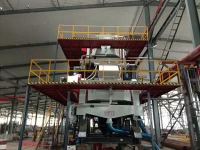 Factory Price Vertical Ring Magntic Separators for Quartz Powder Processing