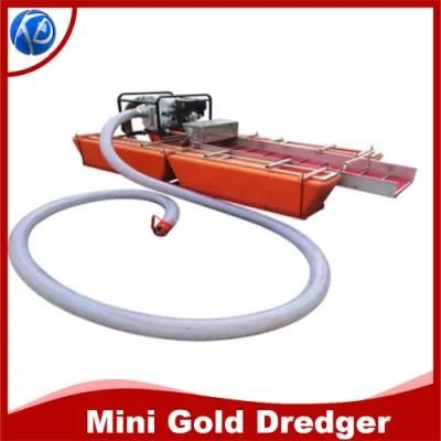 Keda Gold Mining Suction Boat