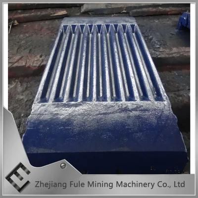 Movable Jaw Liner Plate for Jaw Crusher