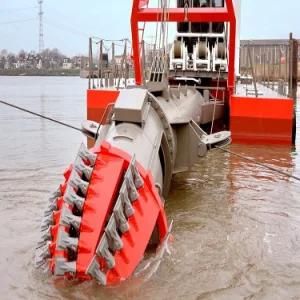 China Dredger Hydraulic Cutter Suction Dredger
