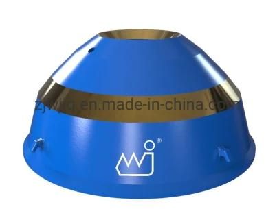 Wear Resistant Parts Cone Crusher Part for Mining Quarry Crusher