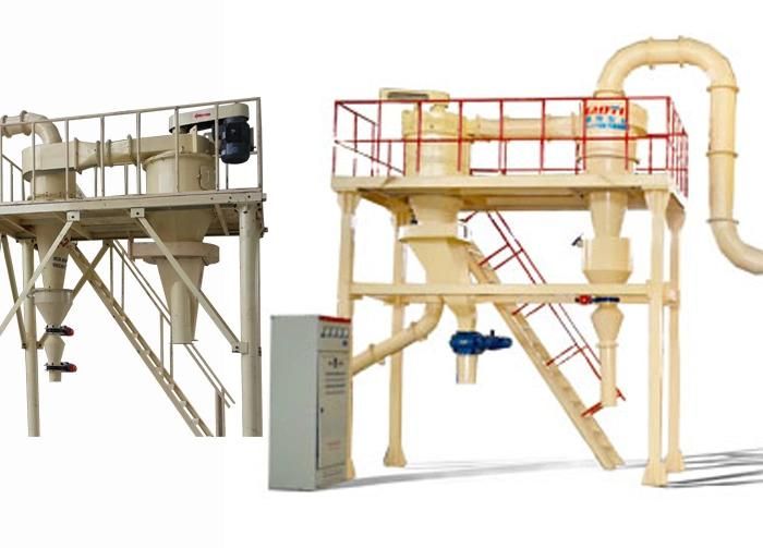 Mineral Separator Powder Concentrator Air Classifier with Cyclone Dust Collector