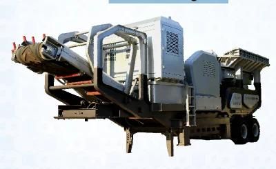 Y Series Mobile Cone Crushing Plant (Vibrating Screen+Crusher)