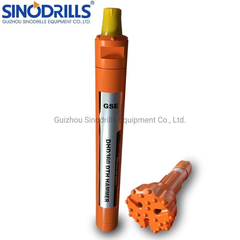 235mm DHD360 DTH Bit for Downhole Rock Drilling