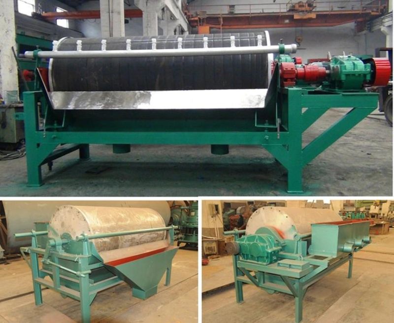 China Ore Magnetic Drum separator for Sale