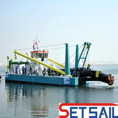 Expert Manufacture 20 Inch Cutter Suction Dredger for Lake Sand