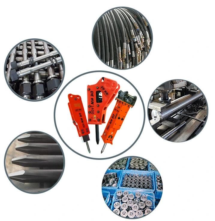 High Efficiency Hydraulic Rock Breaker Hammer