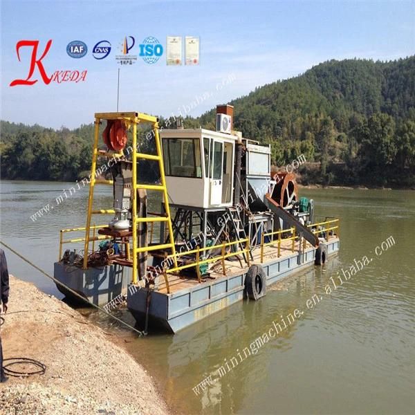 Hydraulic Submersible Pump Dredger