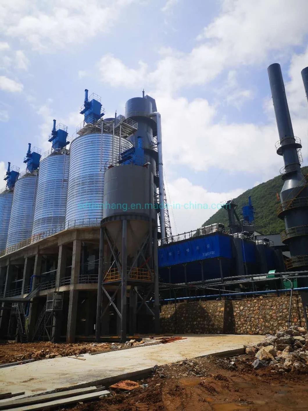 Environmental Protection Type Limestone Crushing Calcination Lime Cement Shaft Kiln