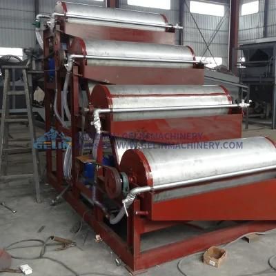 High Intensity Four Rollers Dry Type Tin Mining Magnetic Separator