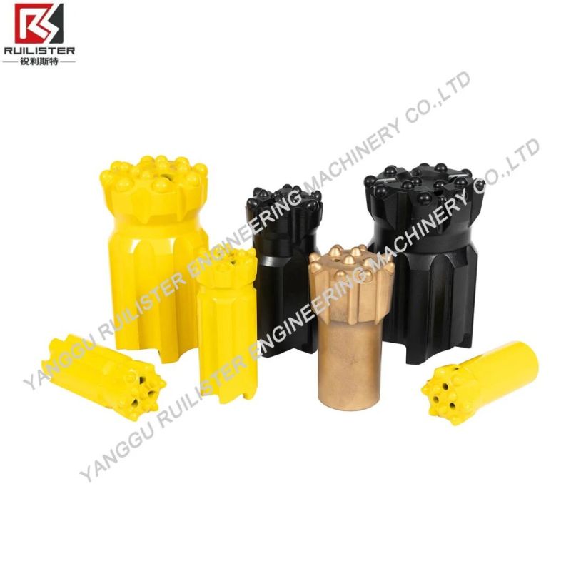 Thread Retrac Rock Drill Button Bits for Top Hammer Drilling