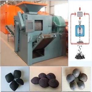 Double Roller Briquette Ball Press for Charcoal/Coke/Coal Powder