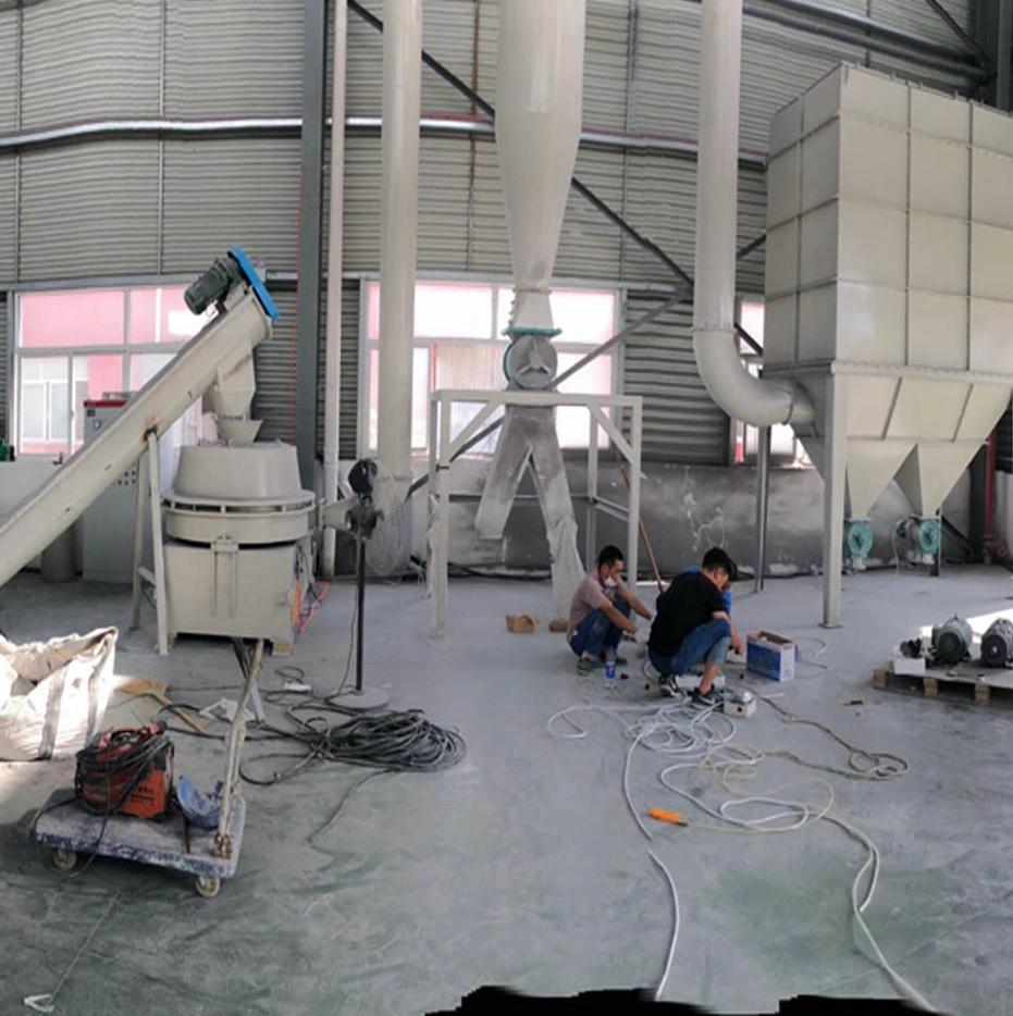 Ce Certificated Gypsum Powder Superfine Grinder Mill