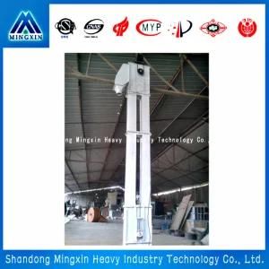 Ne Plate Chain Bucket Elevator Conveying Capacity, Lifting Height, Smooth Operation