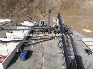 Belt Conveyor Machine for Quarry Site