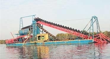 Keda Cutter Suction Sand Dredger for Sale