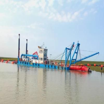 China Shipyard 2200m3/H Cutter Suction Sand Dredger