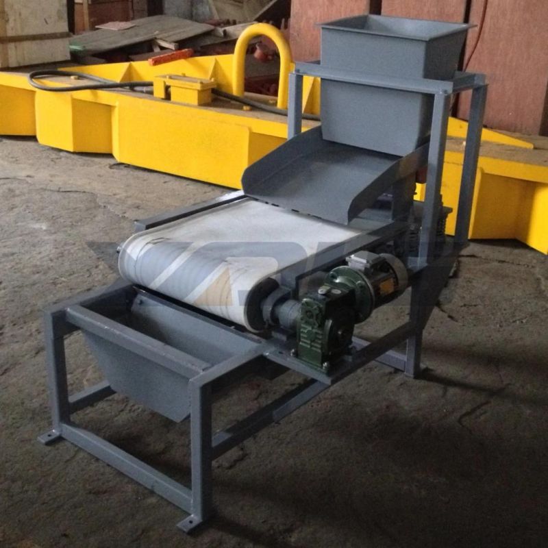 High Intensity Mineral Dry Roller Magnetic Machine for Iron Ore Mining Plant Cr 250*500