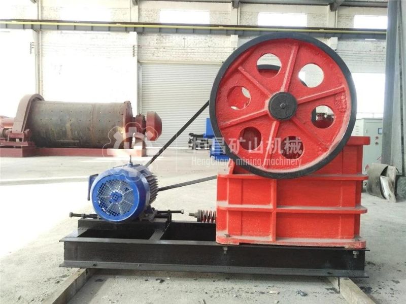 Mineral Processing Gold Ore Crushing Equipment Jaw Stone Crusher Diesel Engine Granite Crusher Machine
