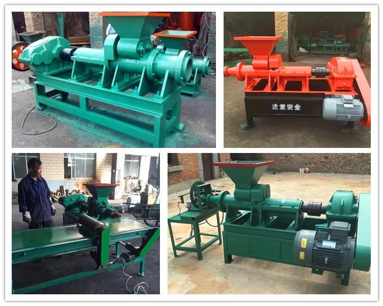 400kg/H Charcoal Briquetting Machine for Coal Dust