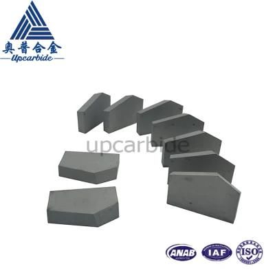 Zhuzhou Factory Yg8 32*22.4*6mm Right Tungsten Carbide Coall Drill