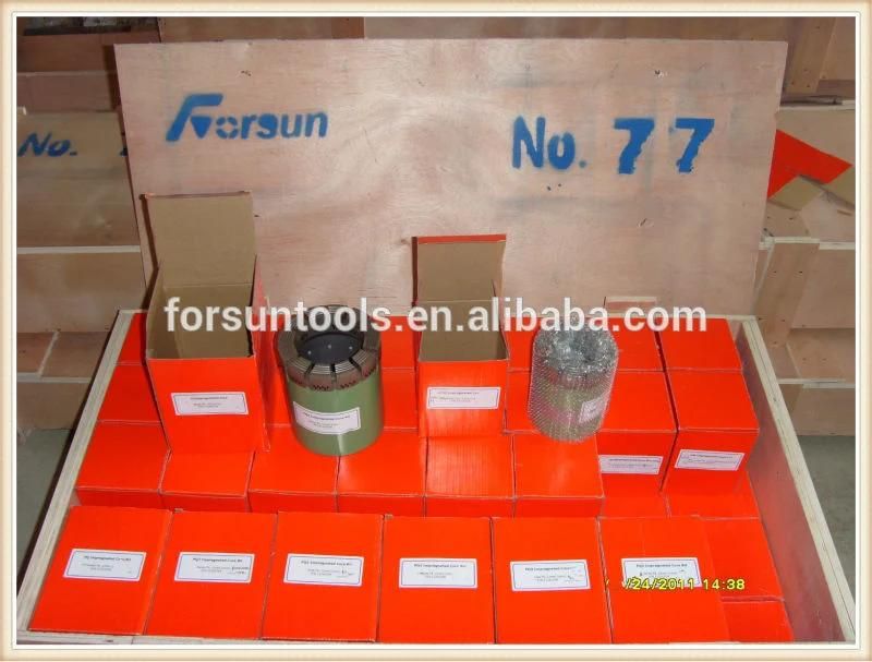 Nq Tungsten Carbide Reaming Shell for Drilling