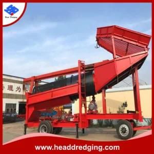 200tph Gold Sieving Machine Gold in Mali