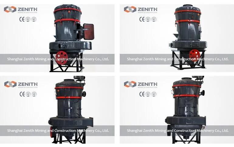 Barite Limestone Gypsum Calcite Raymond Mill Ultrafine Powder Grinding Mill Machine Powder Making Milling Equipment Line