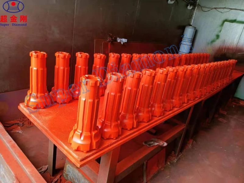 High Air Pressure Re004 / Re531 / Re542 / Re543 / Re545 / Re547 / RC45 / Pr40 / Pr52 / Pr54 / Ad670 RC Bit Shanks for Reverse Circulation DTH Hammers