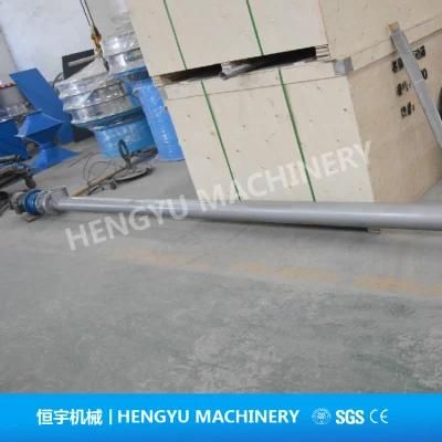 Powders Particles Material Conveying Trough Screw Auger Conveyor