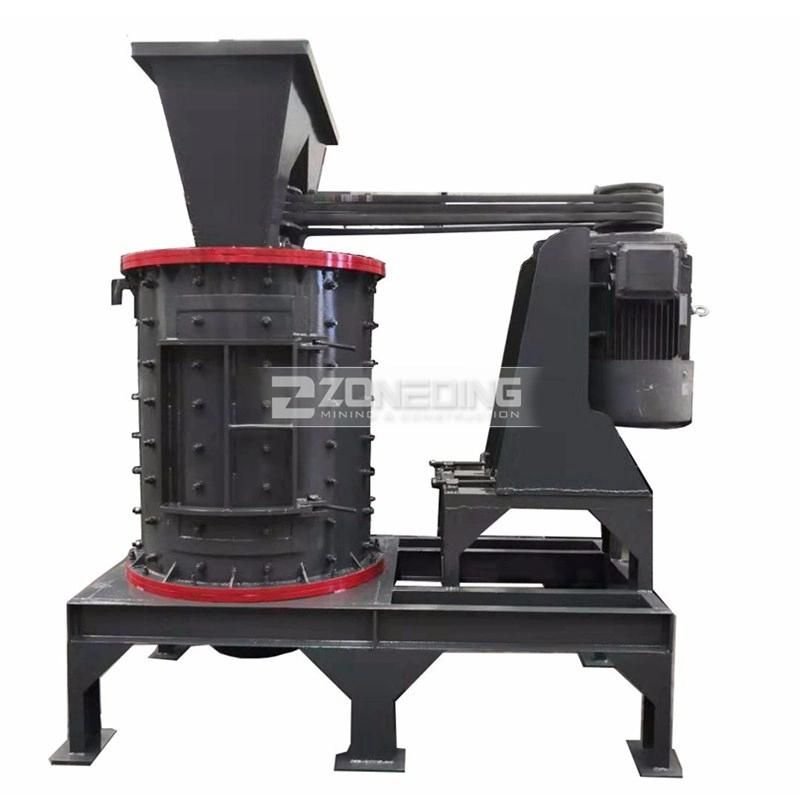 Compound Crusher/Vertical Shaft Stone Hammer Crusher