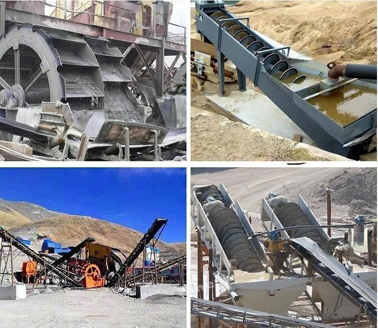 China Manufacturer of Sand Washer Used in Concrete Factory
