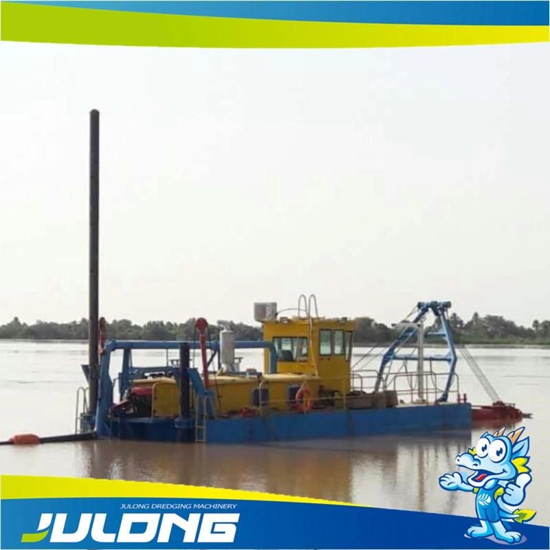 Hydraulic Sand and Mud Cutter Dredger