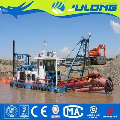 2019 China Hot Sale 14 Inch Hydraulic Cutter Suction Dredger Price