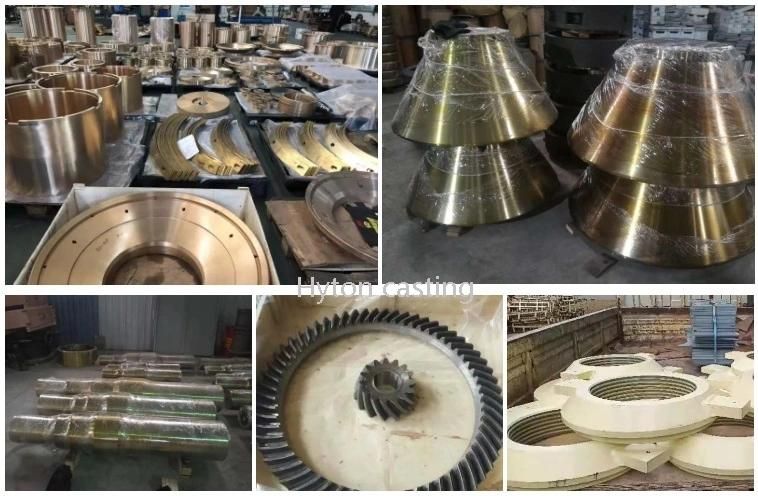 Main Shaft Protection Bushing Spare Parts Adapt to Cone Crusher Nordberg Gp550 Accessories