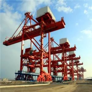Tower Structure Steel Rope Traction Grab Ship Unloader