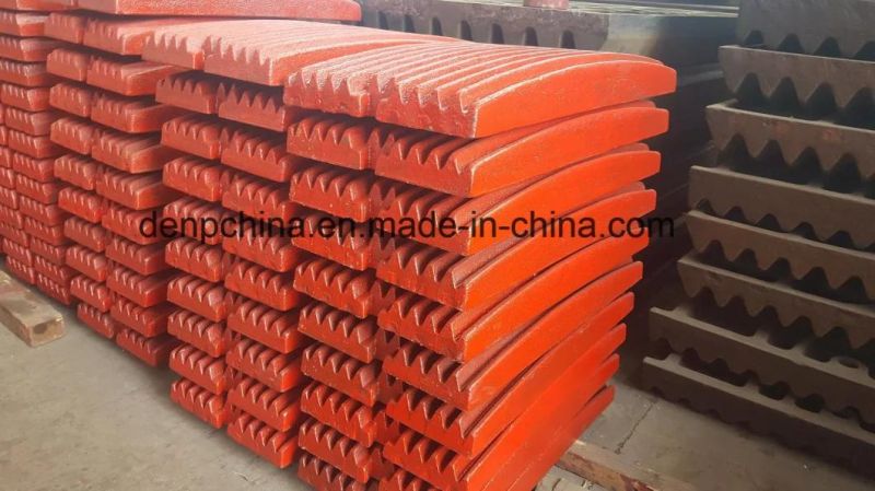 Mn Casting Crusher Jaw Plate