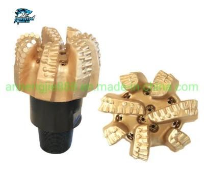 Rock Drill Bit 8 1/2 Inch Fixed Cutter PDC Diamond Drill Bit of Drilling Tools