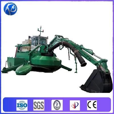 One Dredger for Multiple Purposes Amphibious Dredger for Sale