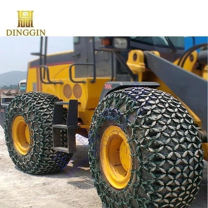 Tyre Protection Chains for Wheel Loader