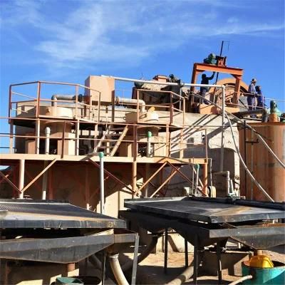 Mineral Washing Plant Gold Mining Equipment Table Separation Gold