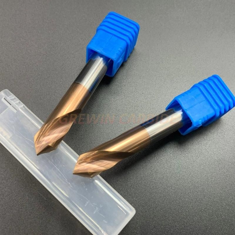 Gw Carbide Drilling Tool-Tungsten Carbide Spot Drill with HRC55