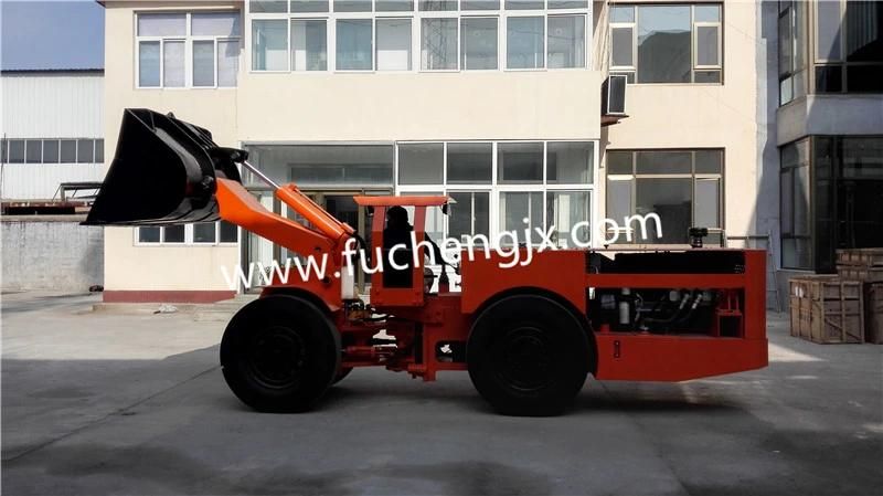 New Diesel mining underground load haul dump vehicles from Chinese factory