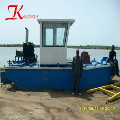 Hot Sale 18 Inch 450cbm/H Hydraulic Cutter Suction Dredger