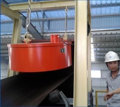 Suspended Electromagnets for Conveyor Belt to Remove Ferrous Metal
