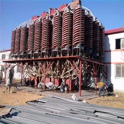 Mineral Concentrator Equipment Fiber Glass Spiral Chute for Coltan