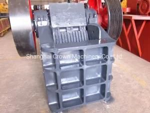 Riverstone/Granite/Concerte Jaw Crusher with Diesel Engine