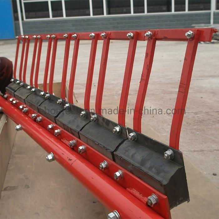H Type Conveyor Belt Scraper Cemented Carbide Tungsten Belt Cleaner