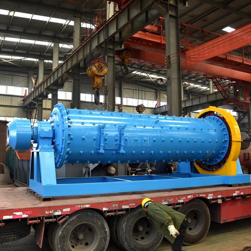 Small Scale Gold 900X3000 Ball Mill for Mining