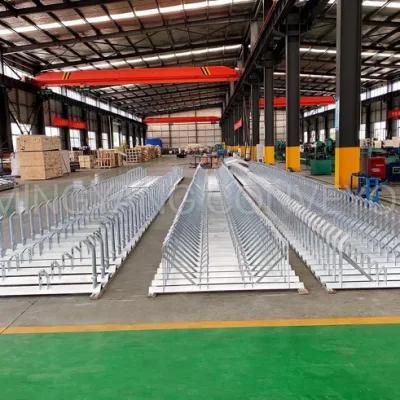 Conveyor Picking Idler Galvanized Frame for Mining and Coal